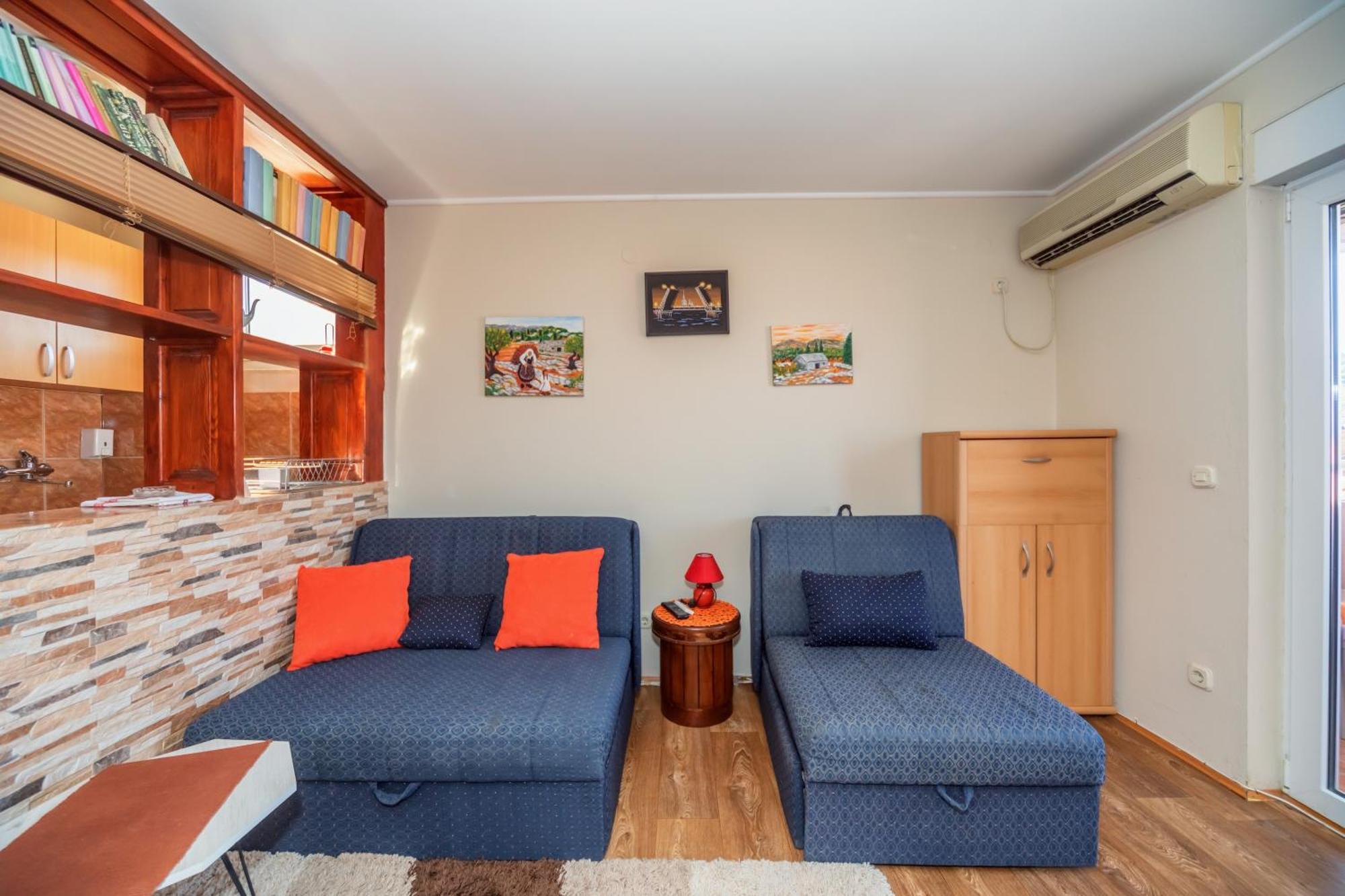 Apartments Pod Lozom With Seaview Petrovac Chambre photo