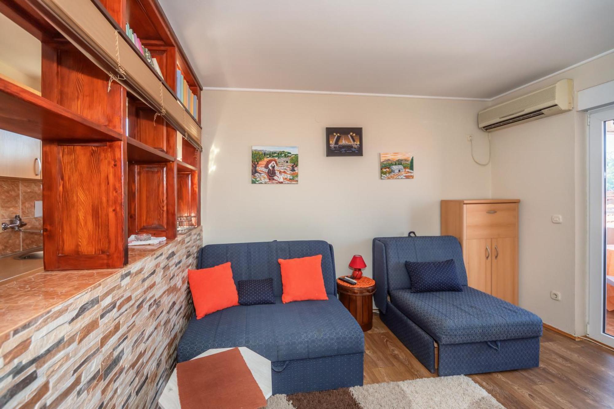Apartments Pod Lozom With Seaview Petrovac Chambre photo