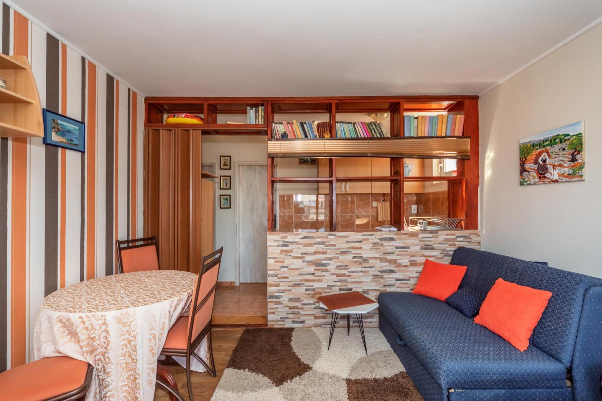 Apartments Pod Lozom With Seaview Petrovac Chambre photo